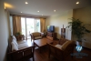 Spacious apartment with lake view for rent on Truc Bach, Ba Dinh, Hanoi